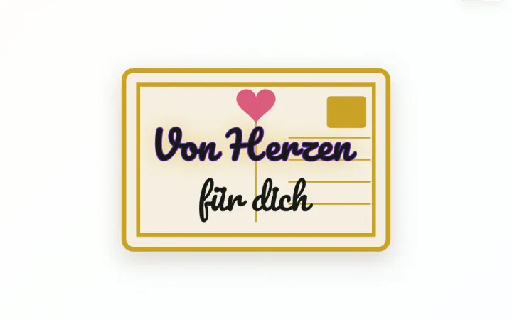 Vorschau des Botschaftsformat-Designer