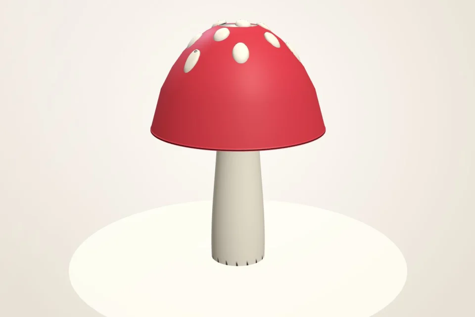 Pilz-Generator: Gestaltungsbeispiel