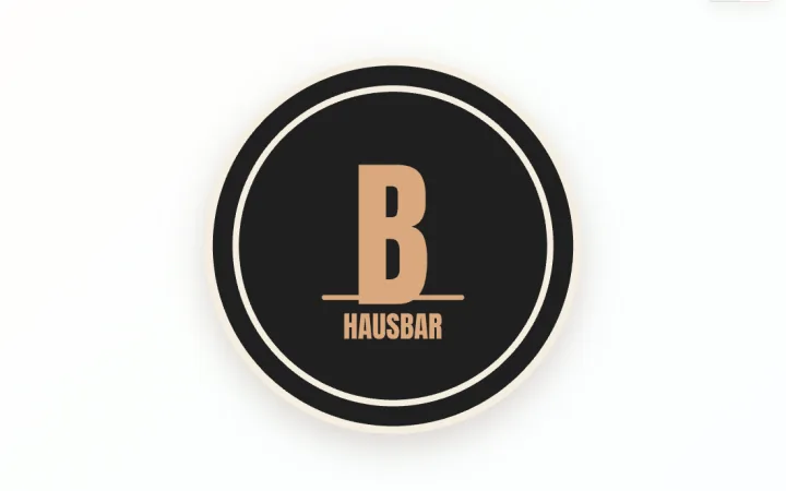 Generator-Vorschau eines personalisierten Untersetzers mit Schrift und Motiv