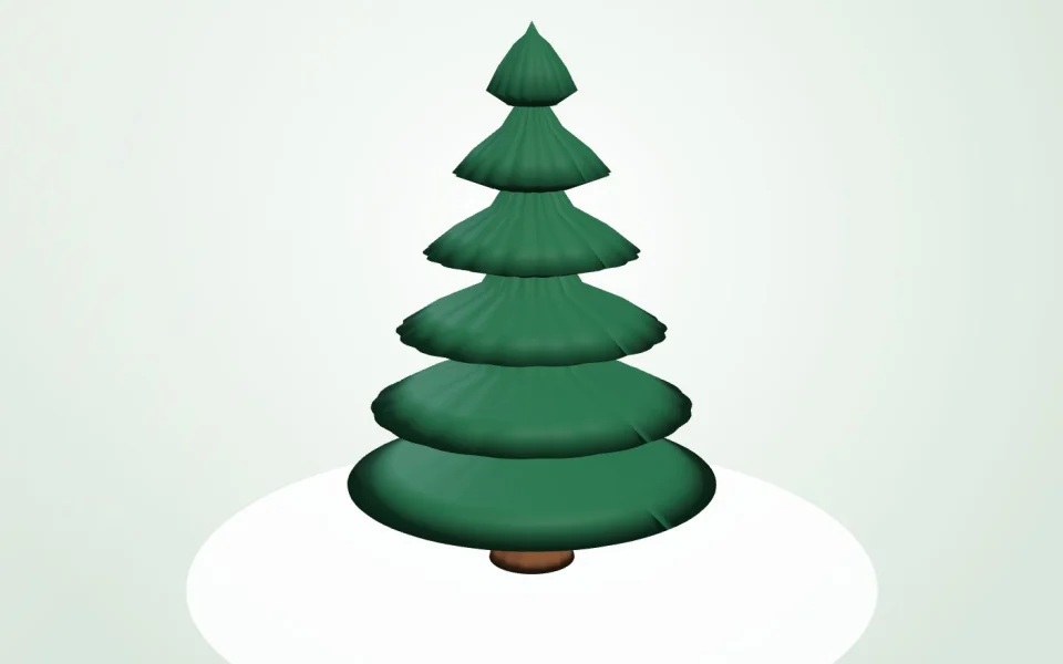 Vorschau des Weihnachtsbaum-Generator